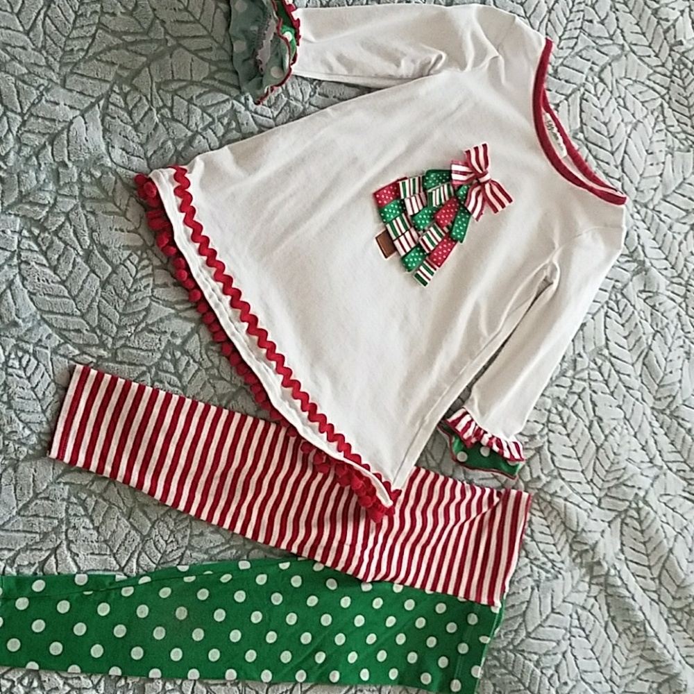 Bonnie Jean Christmas outfit